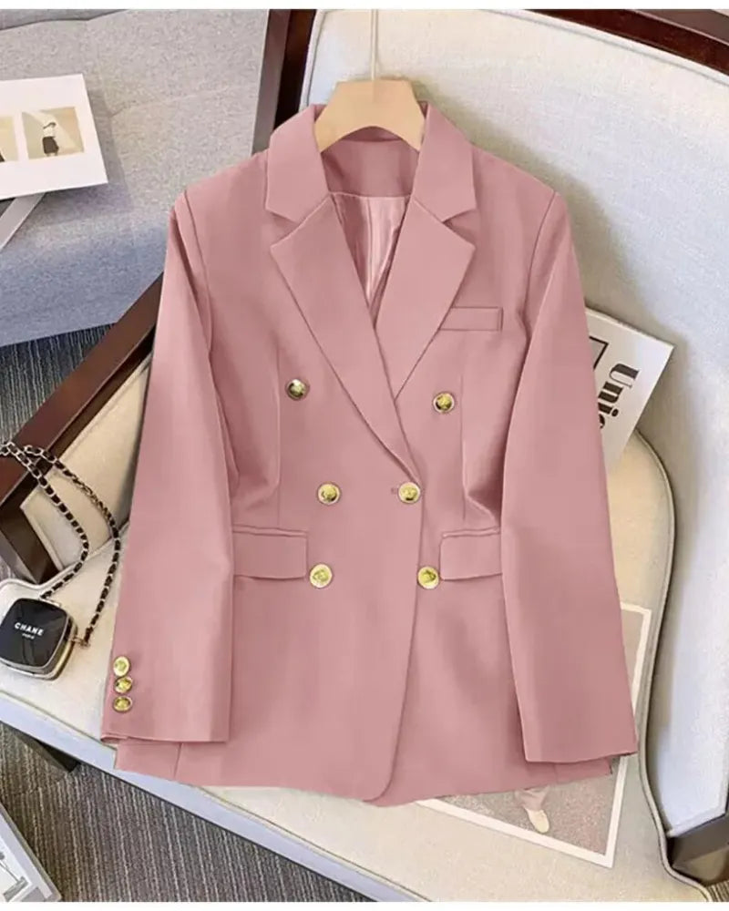 Blazer Feminino Ajustado Paris