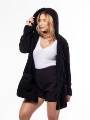 Sobretudo Longo Sherpa