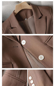 Blazer Alfaiataria Acinturado Mena