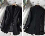Blazer Alfaiataria Acinturado Mena