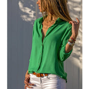 Camisa Social Feminina - Corte Italiano