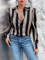 Camisa Social Feminina Vison Premium