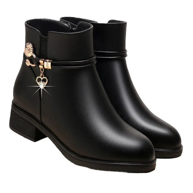 Bota Feminina Elegante Scarlett