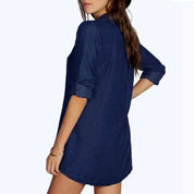 Camisa Feminina Longa Marlis