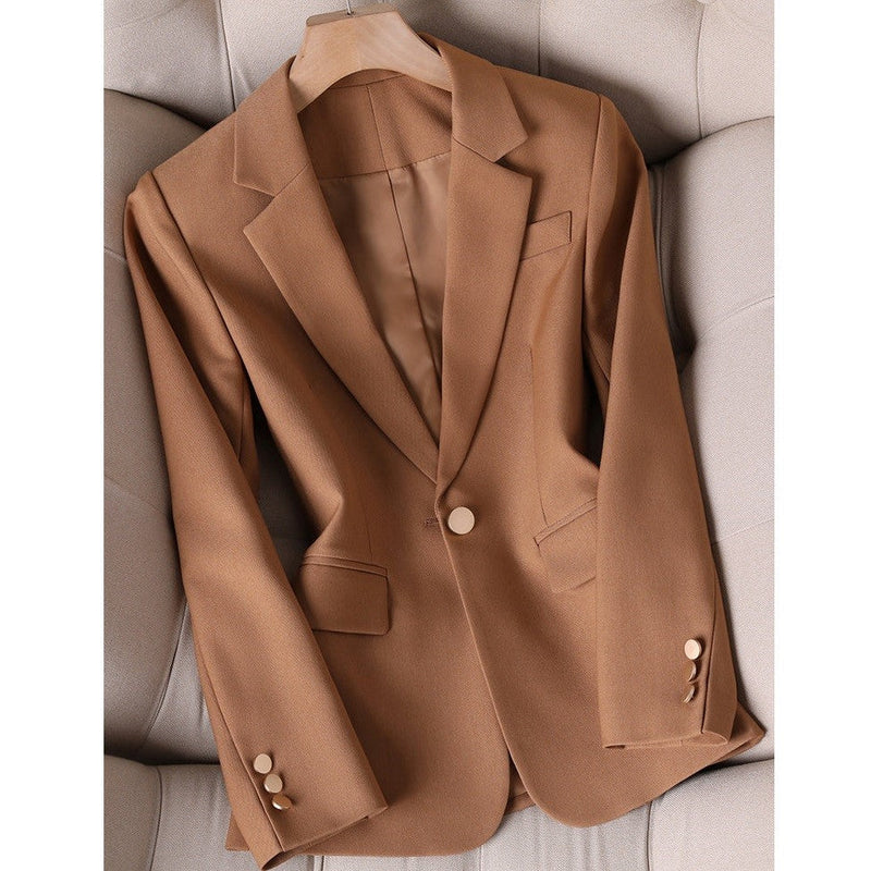 Blazer Feminino Acinturado Premium Luxo