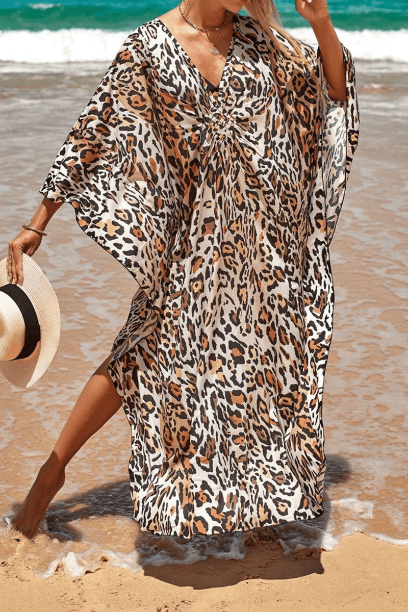 Saída de Praia Naline - Animal Print