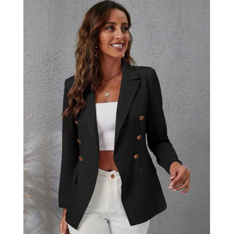 Blazer Alfaitaria Slim Moderno Aurora