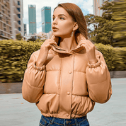Jaqueta Puffer Feminina Quênion - Inverno Intenso