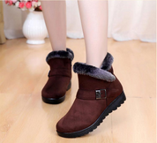 Bota Suede Feminina Odessa