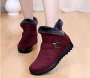Bota Suede Feminina Odessa