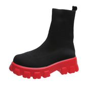 Bota Coturno Feminina Talin