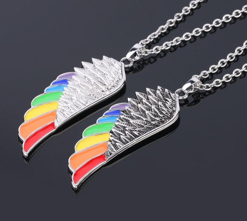 Colar Rainbow Wing
