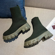 Bota Coturno Feminina Talin